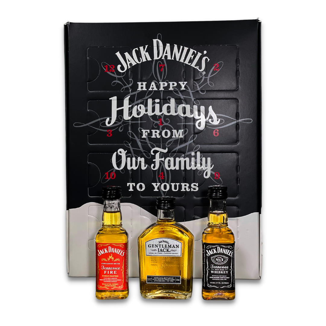 Buy 1 Get 1 Free - Jack Daniel’s Holiday Countdown Advent Calendar 12 Days of Christmas 2024