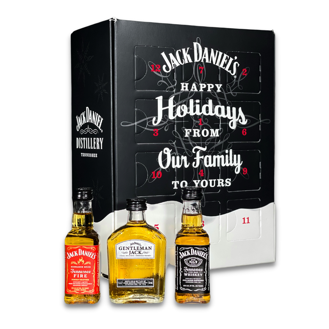 Buy 1 Get 1 Free - Jack Daniel’s Holiday Countdown Advent Calendar 12 Days of Christmas 2024