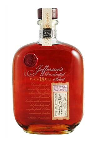 Buy 1 Get 1 Free - Jefferson's Presidential 18 Year Old Select Batch No. 10