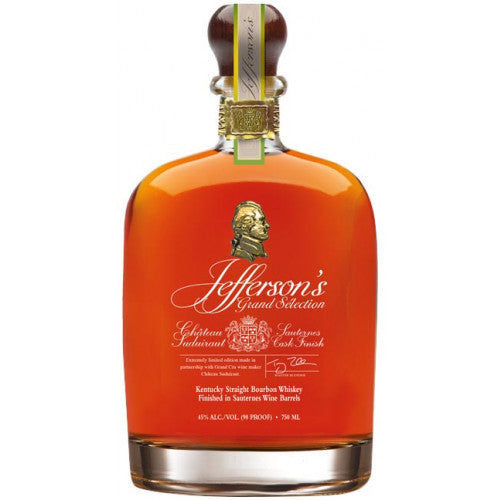 Jefferson's Grand Selection | Chateau Suduiraut | Sauternes Cask Finish