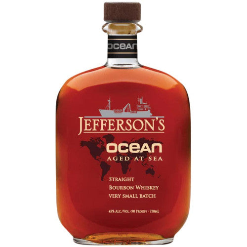 Buy 1 Get 1 Free - Jefferson's Ocean Aged at Sea Voyage 28 Bourbon Whiskey