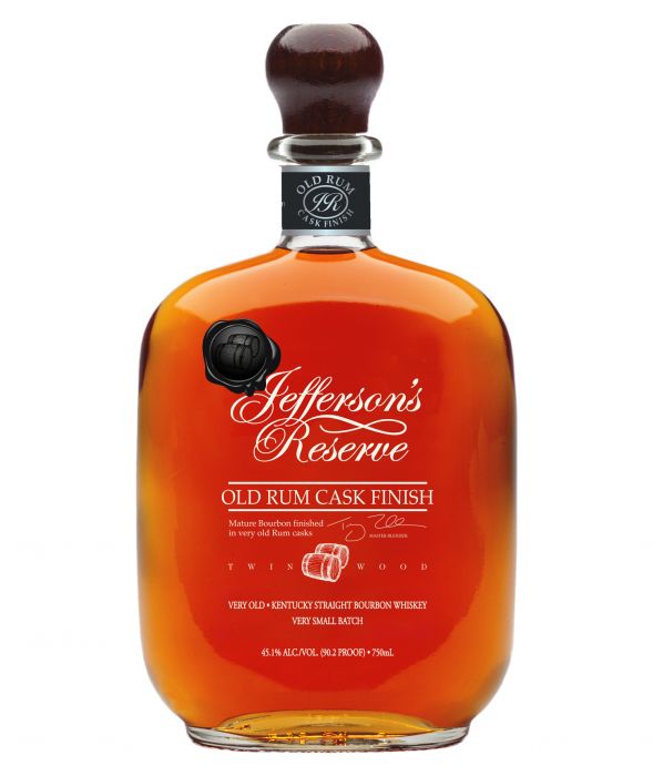 Jefferson's Reserve Old Rum Cask Finish Bourbon