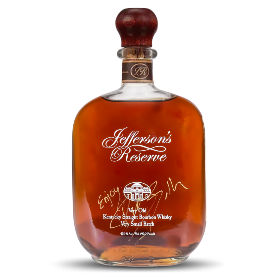 Buy 1 Get 1 Free - Jefferson's Reserve Very Old Straight Bourbon Whiskey | Batch No. 83 | Signed By Master Distiller