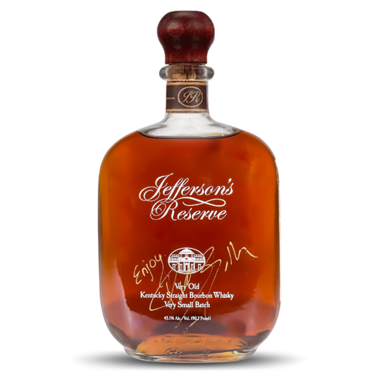 Buy 1 Get 1 Free - Jefferson's Reserve Very Old Straight Bourbon Whiskey | Batch No. 83 | Signed By Master Distiller