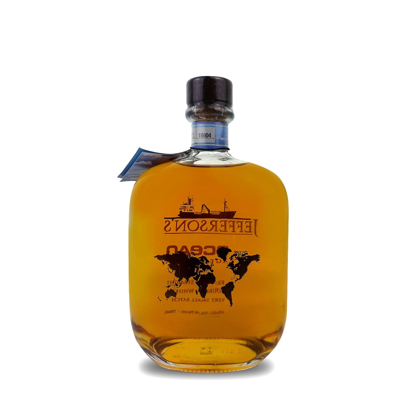 Jefferson's Ocean Aged at Sea Voyage 11 Bourbon Whiskey