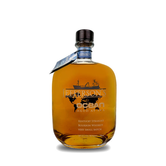 Jefferson's Ocean Aged at Sea Voyage 11 Bourbon Whiskey