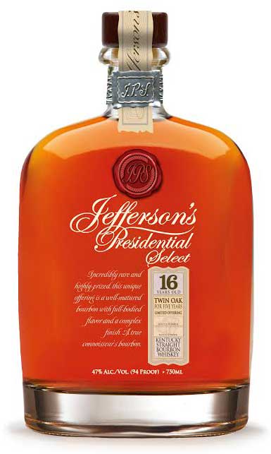 Buy 1 Get 1 Free - Jefferson's Presidential 16 Year Old Select Batch No. 1 Kentucky Straight Bourbon Whiskey