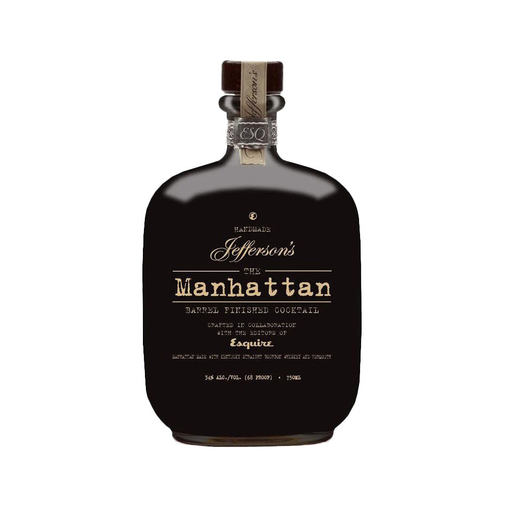 Buy 1 Get 1 Free - Jefferson's The Manhattan Barrel Finished Cocktail | Ready to Drink