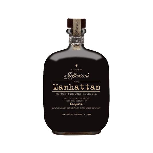 Buy 1 Get 1 Free - Jefferson's The Manhattan Barrel Finished Cocktail | Ready to Drink