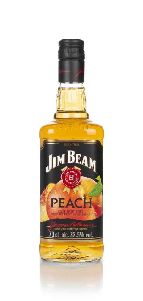 Buy 1 Get 1 Free - Jim Beam Peach Liqueur | 700ML