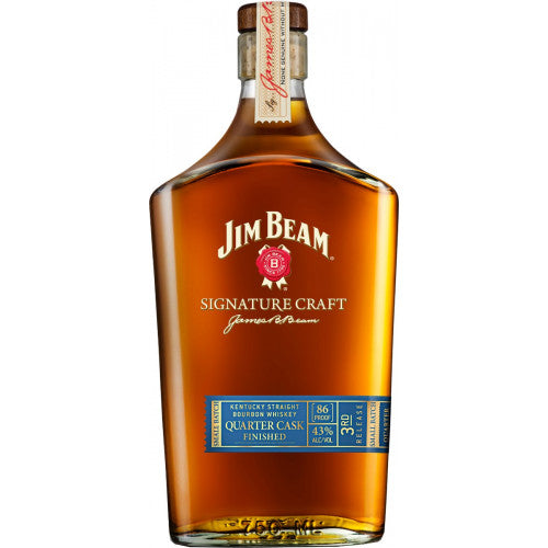 Jim Beam Signature Craft Series Quarter Cask Kentucky Straight Bourbon Whiskey