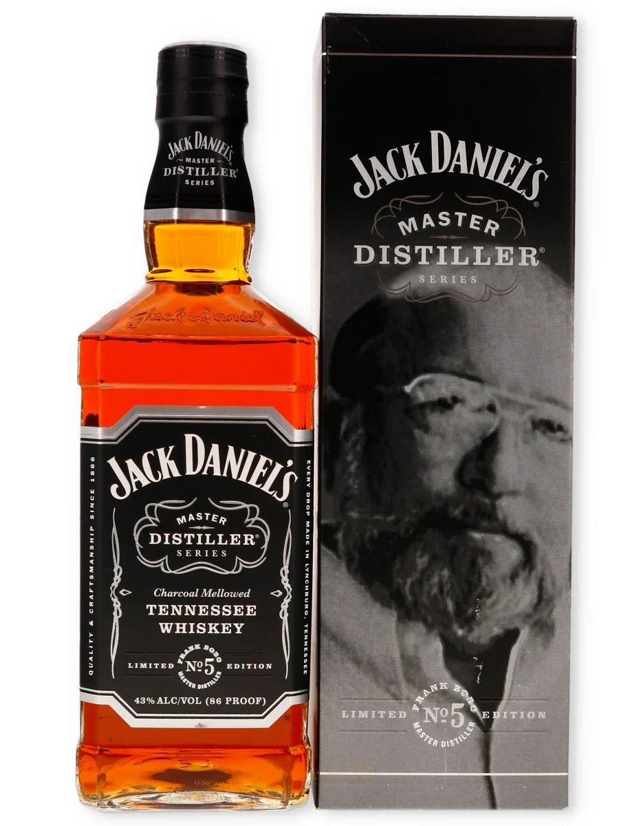 Buy 1 Get 1 Free - Jack Daniel's Master Distiller Series No. 5 Frank Bobo Tennessee Whiskey