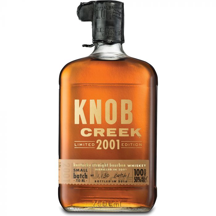 Buy 1 Get 1 Free - Knob Creek 2001 Limited Edition Small Batch Kentucky Straight Bourbon