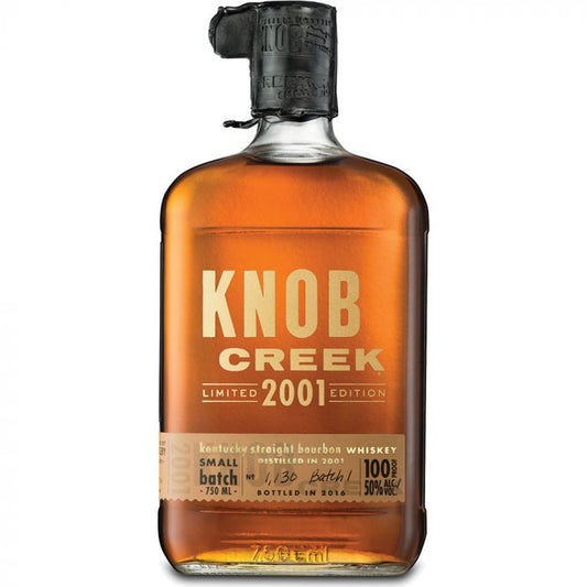 Buy 1 Get 1 Free - Knob Creek 2001 Limited Edition Small Batch Kentucky Straight Bourbon
