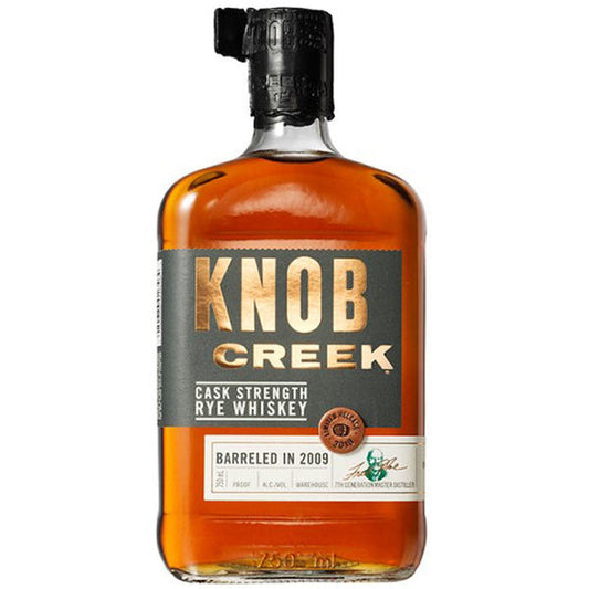 Buy 1 Get 1 Free - Knob Creek 2018 Cask Strength Rye Whiskey
