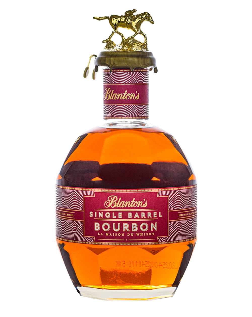 Buy 1 Get 1 Free - Blanton's La Maison du 2020 Limited Edition Single Barrel Bourbon Whiskey