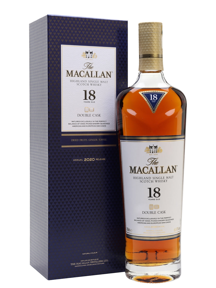 Buy 1 Get 1 Free - The Macallan Double Cask 18 Years Old