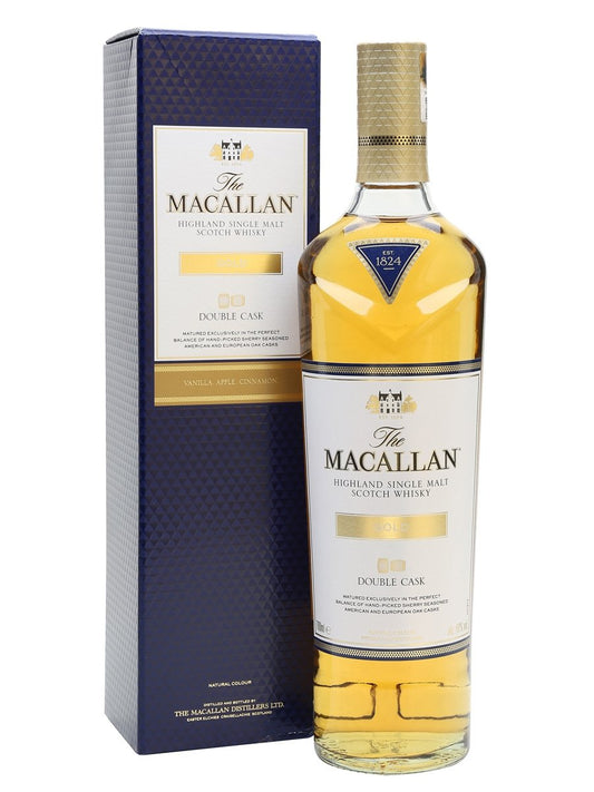 Macallan Double Cask Gold Speyside Single Malt Scotch Whisky | 700ML
