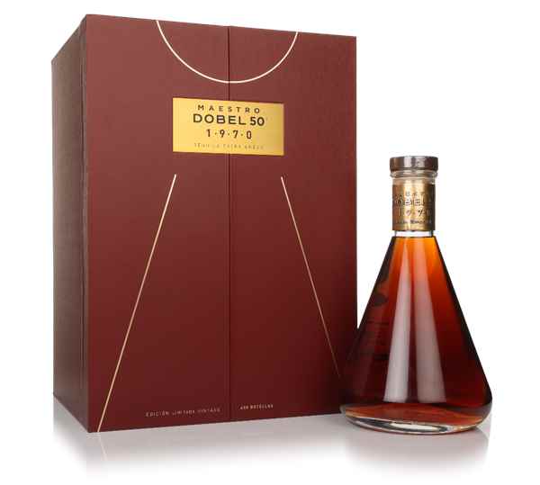 Buy 1 Get 1 Free - Maestro Dobel 50 1970 Extra Anejo Tequila | 1.75L