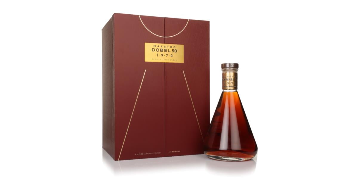 Maestro Dobel Extra Anejo 1970 Limited Release Tequila