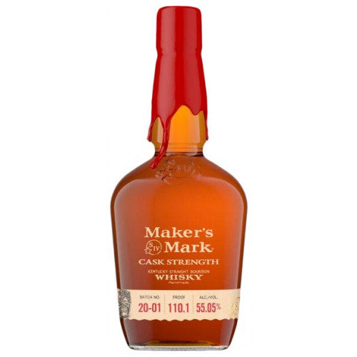 Buy 1 Get 1 Free - Maker's Mark Cask Strength Kentucky Straight Bourbon Whiskey | 1L