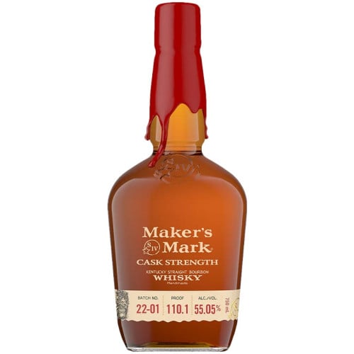 Buy 1 Get 1 Free - Maker's Mark Cask Strength Batch 22-01 Bourbon Whiskey
