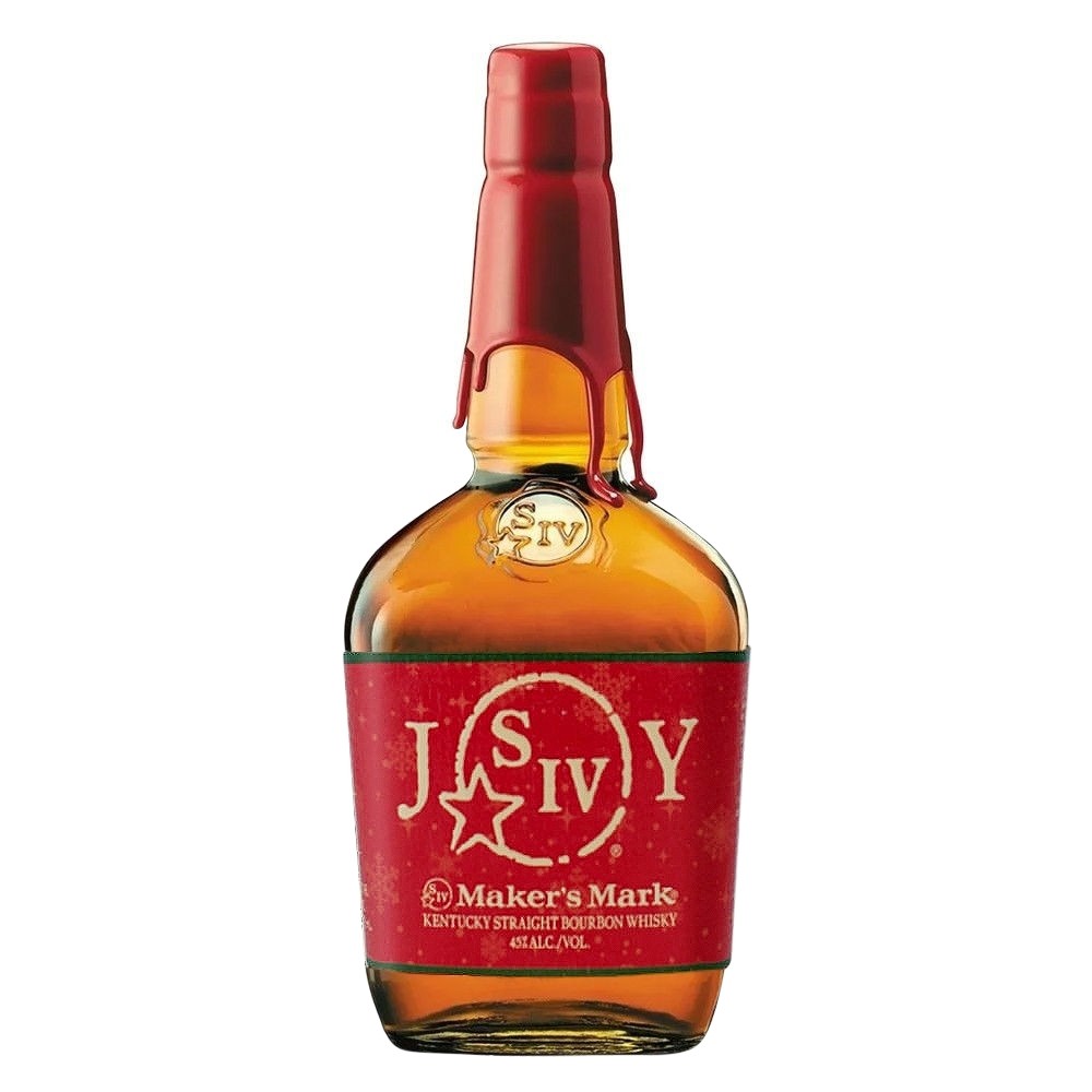 Buy 1 Get 1 Free - Maker's Mark 2018 Holiday Edition Bourbon Whiskey