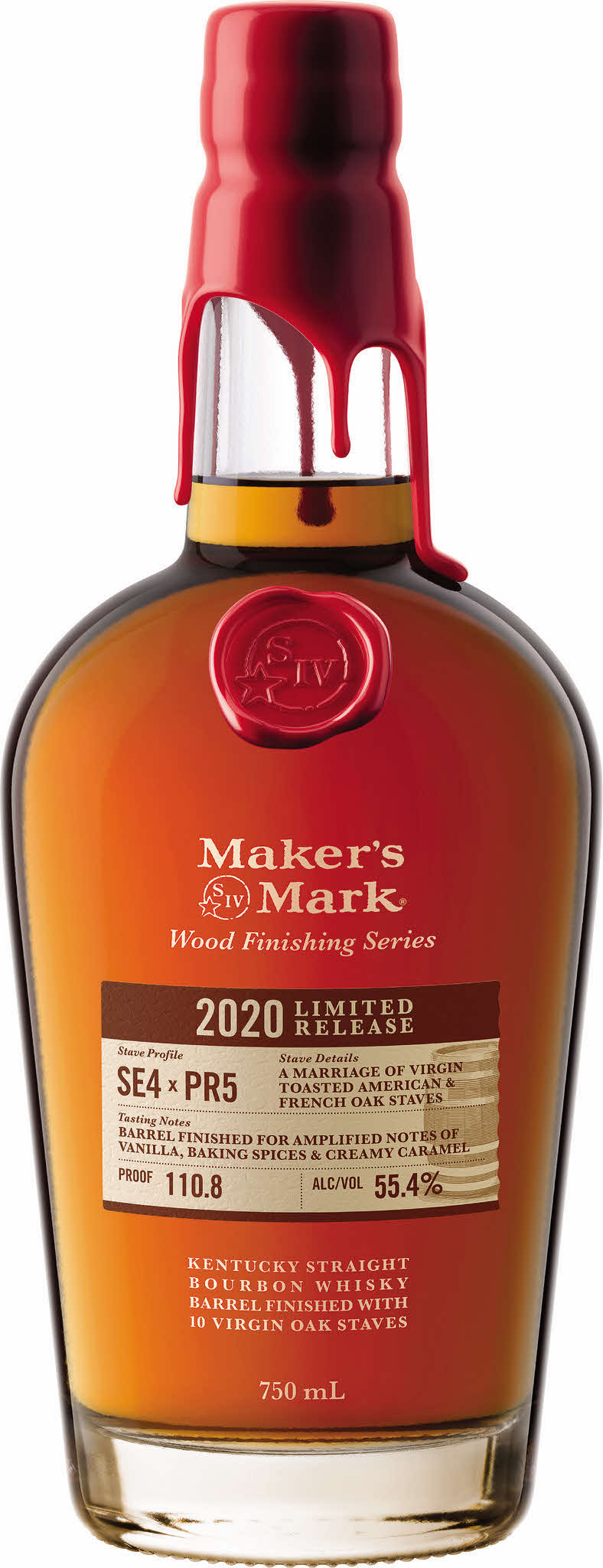 Buy 1 Get 1 Free - Maker's Mark Wood Finishing Series 2020 Profile SE4xPR5 Bourbon Whiskey