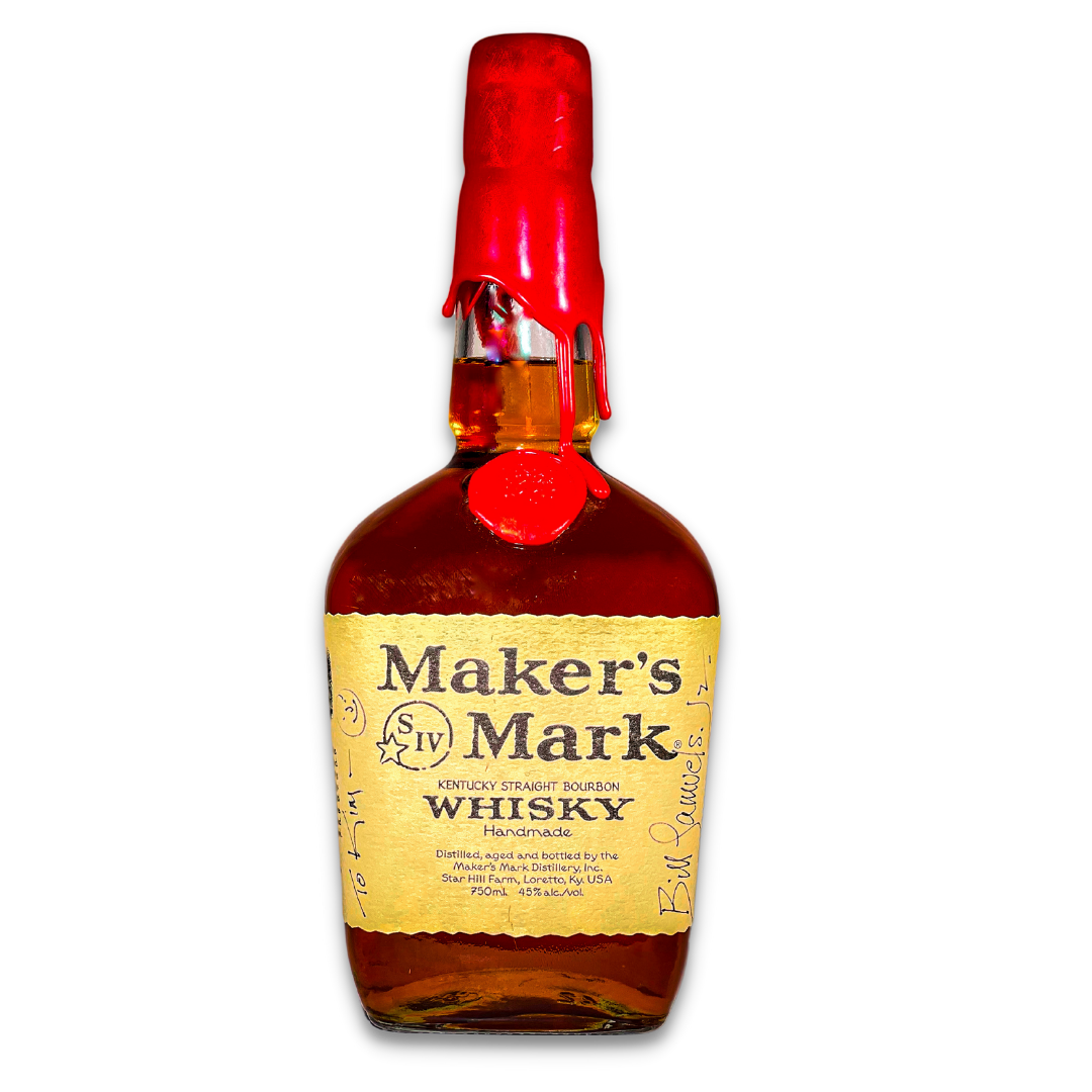Buy 1 Get 1 Free - Maker's Mark Bourbon Whisky | Signed By Owner Bill Samuels Jr.