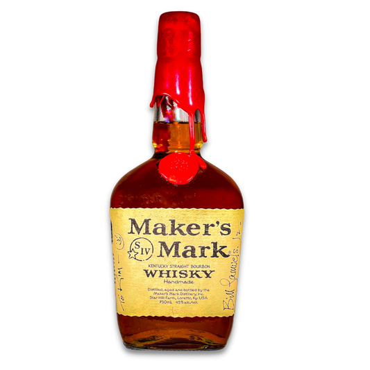 Buy 1 Get 1 Free - Maker's Mark Bourbon Whisky | Signed By Owner Bill Samuels Jr.
