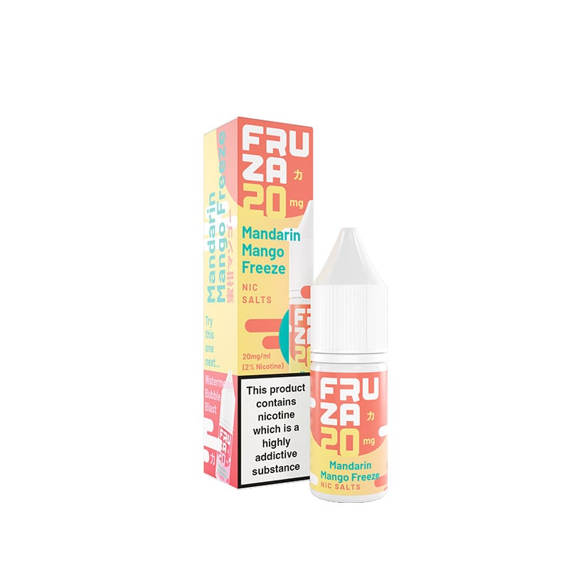Fruza Mandarin Mango Freeze 10ml Nic Salts E-Liquid