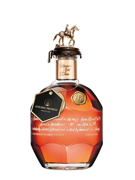 Buy 1 Get 1 Free - Blanton's Gold Edition 'Golden Promise' Kentucky Straight Bourbon Whiskey 700ML