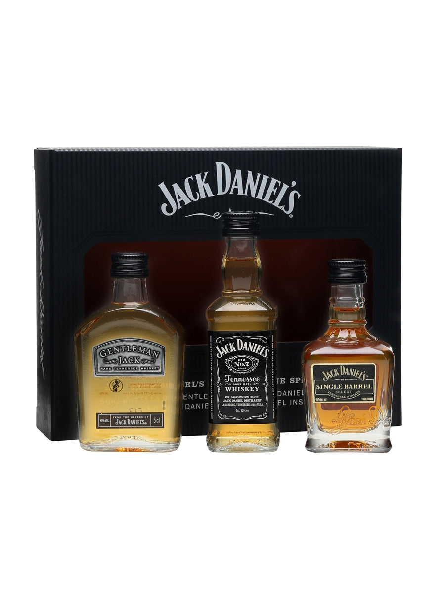 Buy 1 Get 1 Free - Jack Daniel's Family Fine Whiskey 375ml 3pk Set