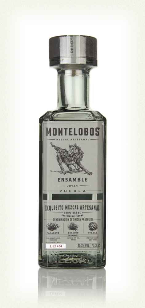 Buy 1 Get 1 Free - Montelobos Ensamble Joven Mezcal | 700ML