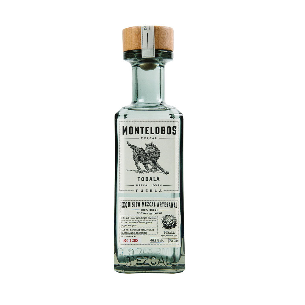 Buy 1 Get 1 Free - Montelobos Tobala Joven Mezcal