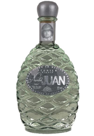 Buy 1 Get 1 Free - Number JUAN Blanco Tequila by Ron White & Alex Reymundo