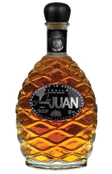 Buy 1 Get 1 Free - Number JUAN Extra Anejo Tequila by Ron White & Alex Reymundo