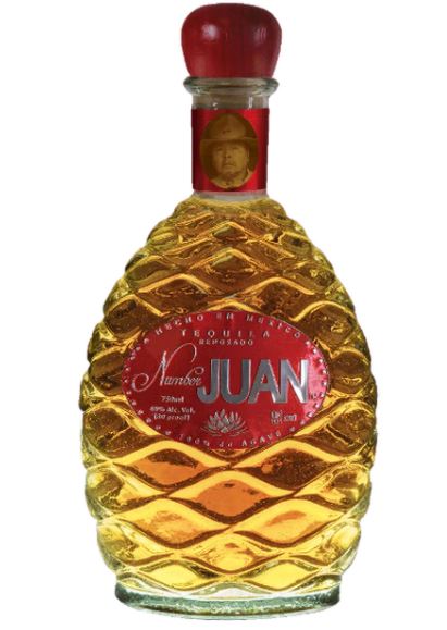 Buy 1 Get 1 Free - Number JUAN Reposado Tequila by Ron White & Alex Reymundo