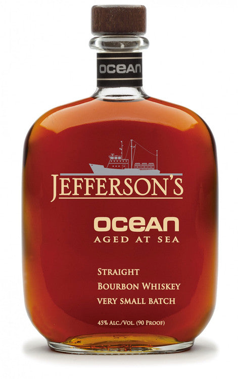 Buy 1 Get 1 Free - Jefferson's Ocean Aged at Sea Voyage 23 Bourbon Whiskey | 375ML