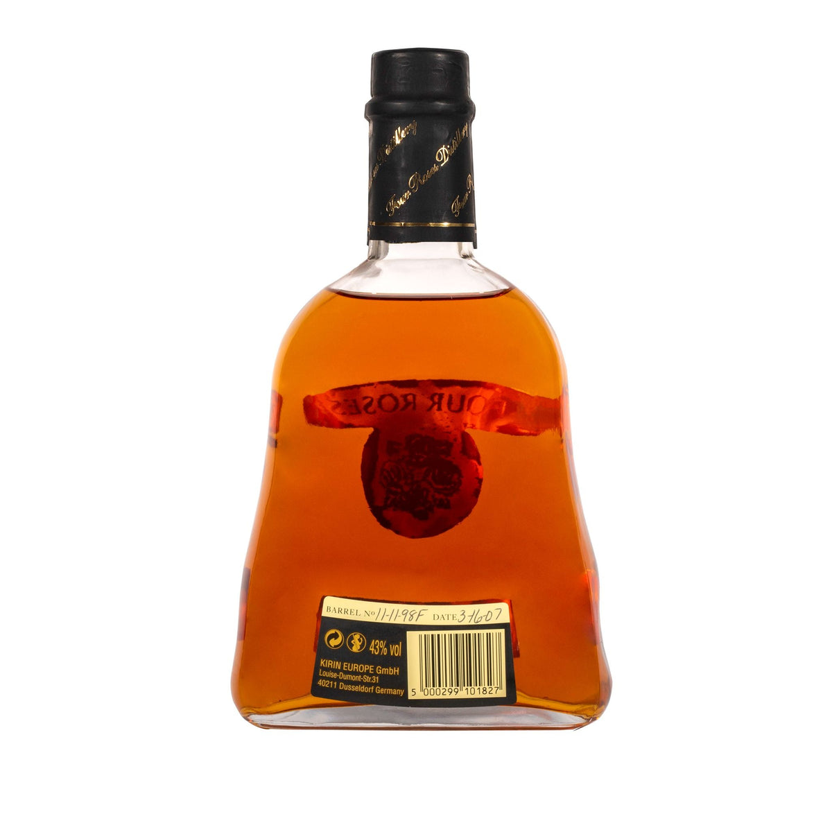 Four Roses Barrel 11-11-98F | 2007 Single Barrel Bourbon | Collectors Only