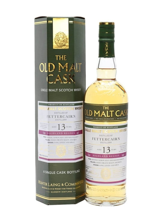 Buy 1 Get 1 Free - Fettercairn Old Malt Cask Single Cask #19420 2008 13 Year Old Whisky | 700ML