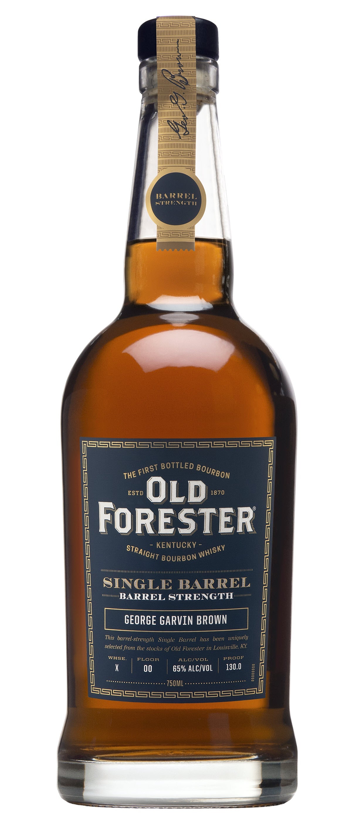 Buy 1 Get 1 Free - Old Forester Single Barrel Barrel Strength Kentucky Straight Bourbon Whiskey