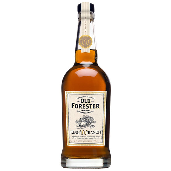 Old Forester King Ranch Limited Edition Bourbon Whiskey