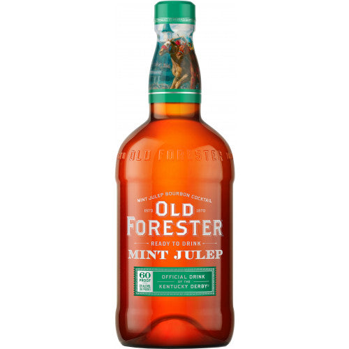 Buy 1 Get 1 Free - Old Forester Mint Julep Bourbon Cocktail | 1L