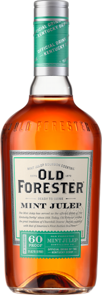 Buy 1 Get 1 Free - Old Forester RTD Mint Julep Bourbon Cocktail Liqueur