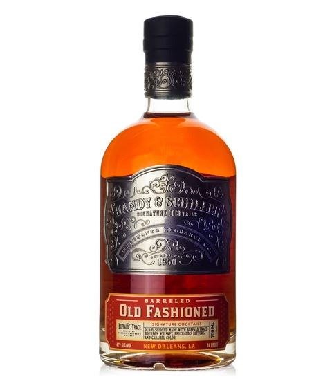 Buy 1 Get 1 Free - Handy Schiller Buffalo Trace "Barrel Aged" Old Fashioned | Limited Edition