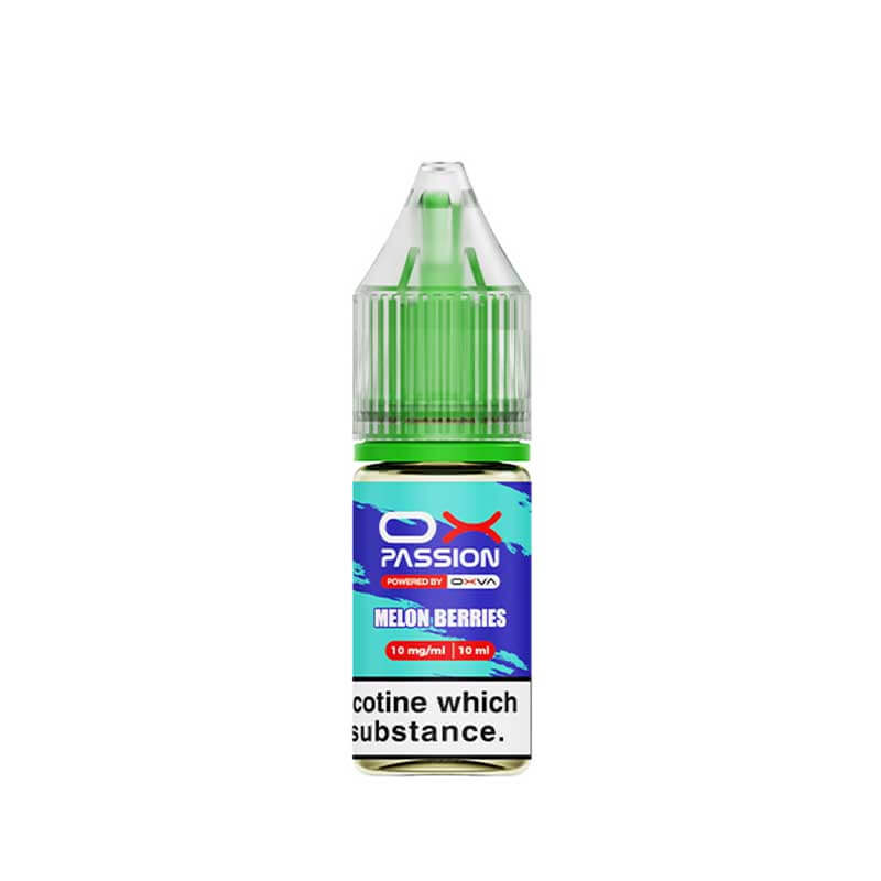 Ox Passion Melon Berries Nic Salts E-Liquid 10ml