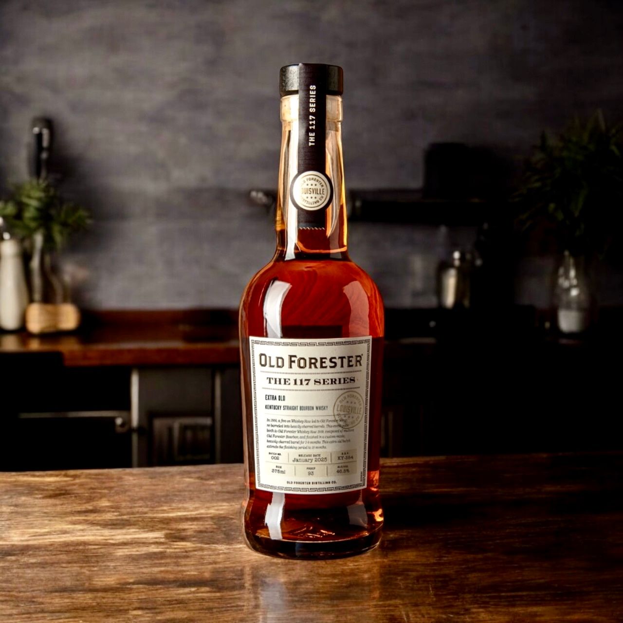 Buy 1 Get 1 Free - Old Forester The 117 Series Extra Old Batch 02 Kentucky Straight Bourbon Whisky | 2025 Release | 375ML