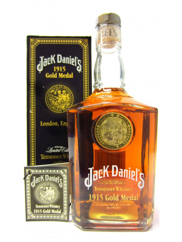 Buy 1 Get 1 Free - Jack Daniel's 1915 Gold Medal Tennessee Whiskey
