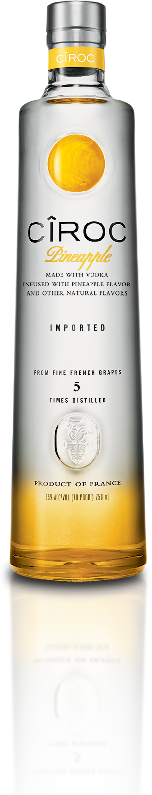 Buy 1 Get 1 Free - Ciroc Pineapple Vodka